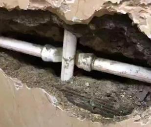 雨湖卫生间漏水维修公司分享下检测家用水管漏水点需要多长时间