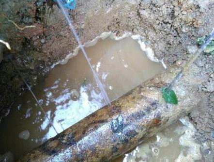 雨湖楼顶漏水维修公司分享下漏水检测的原理